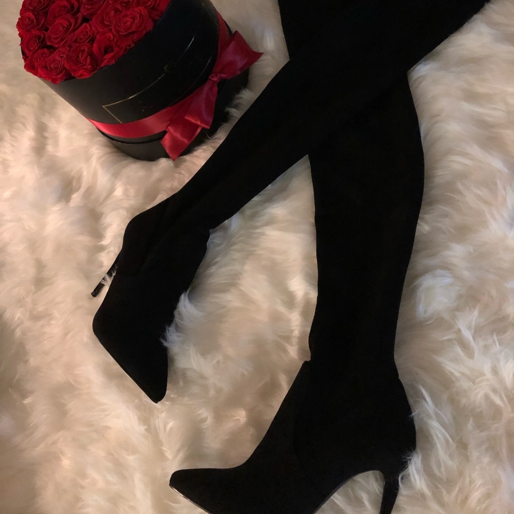 Steve Madden Thigh High Boots